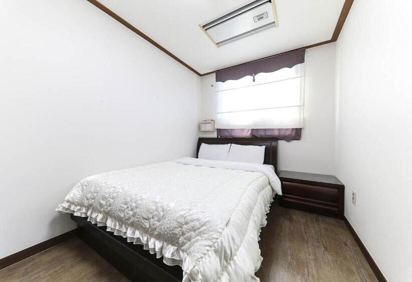 Quarto Quádruplo Estandar, Hamduk Pungkyungchae Pension