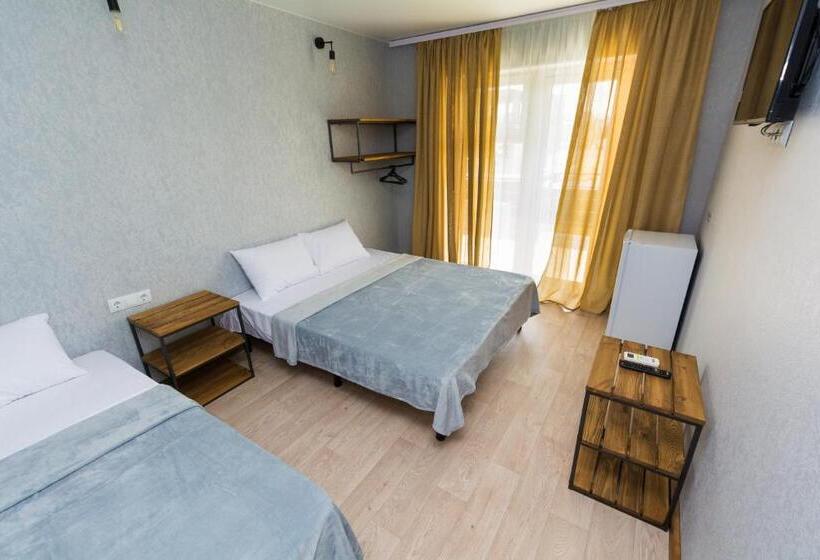 Deluxe Driepersoonskamer, Loft кароліно бугаз