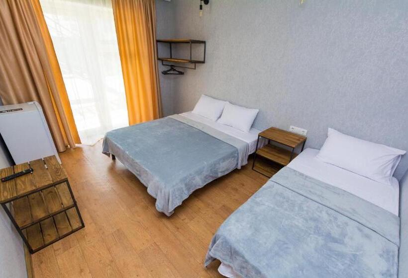 Standaardkamer met Uitzicht op Zee, Loft кароліно бугаз