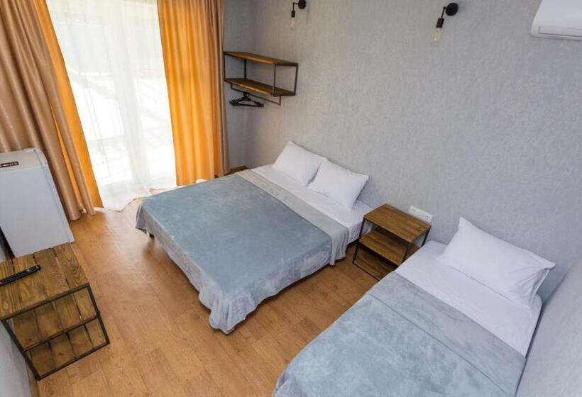 Standaardkamer met Uitzicht op Zee, Loft кароліно бугаз