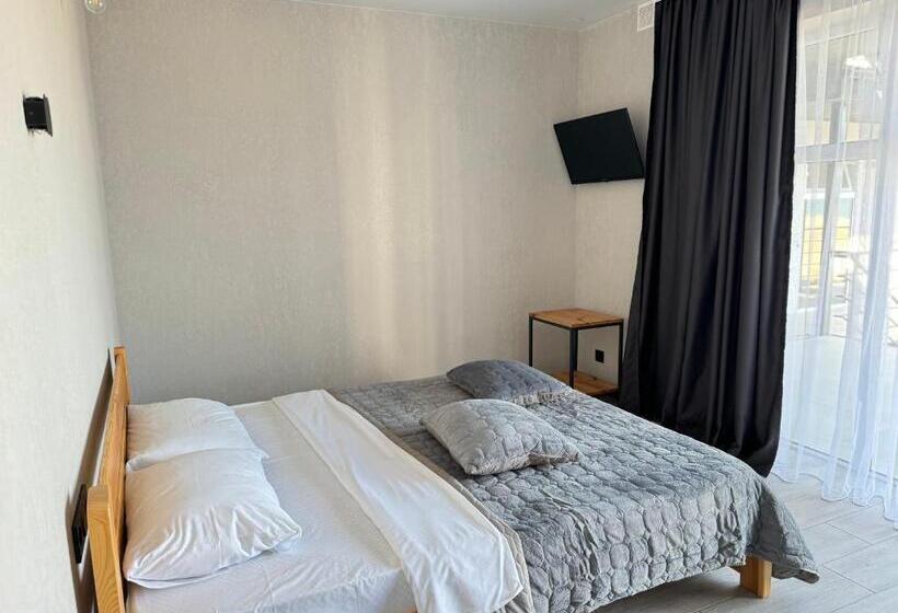 Deluxe Kamer met Uitzicht op Zee, Loft кароліно бугаз