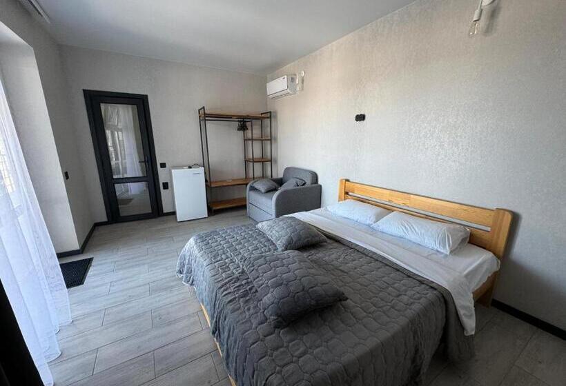 Deluxe Kamer met Uitzicht op Zee, Loft кароліно бугаз