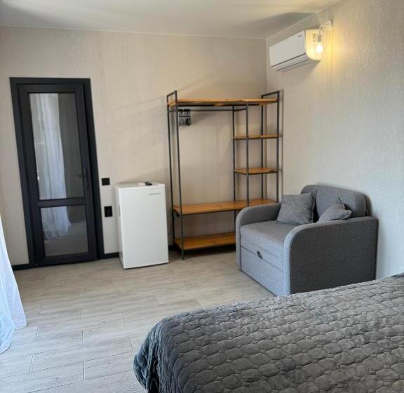 Deluxe Kamer met Uitzicht op Zee, Loft кароліно бугаз