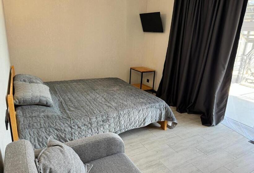 Deluxe Kamer met Uitzicht op Zee, Loft кароліно бугаз