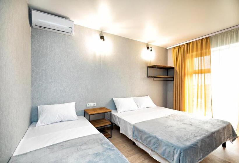 Comfort Driepersoonskamer, Loft кароліно бугаз