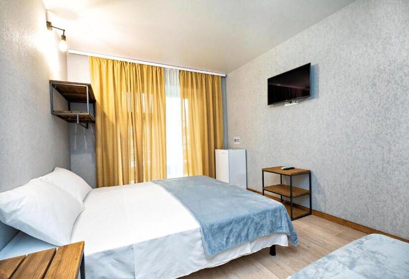 Comfort Driepersoonskamer, Loft кароліно бугаз