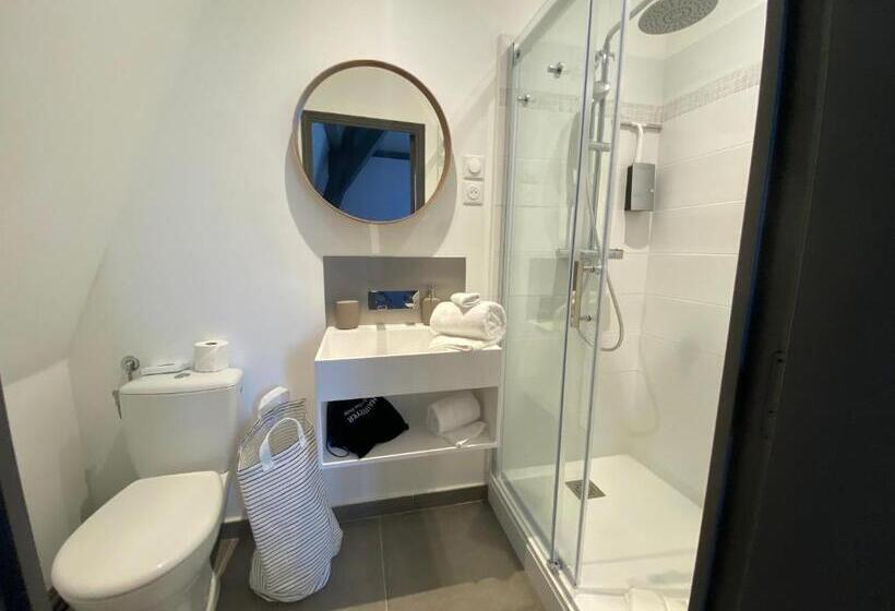 套房带园景, Maison Colodge Delory Barbieux