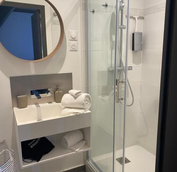 套房带园景, Maison Colodge Delory Barbieux