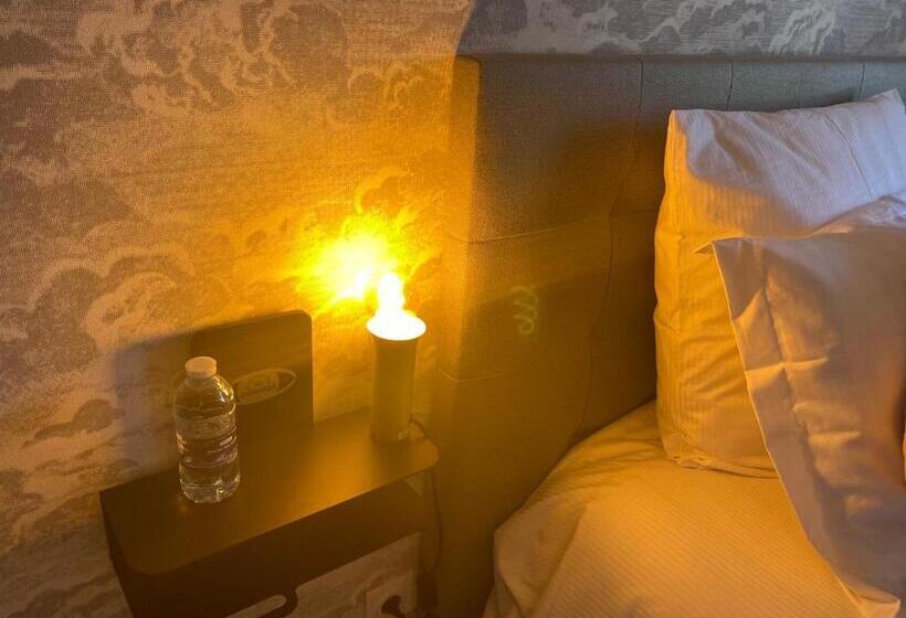 套房带园景, Maison Colodge Delory Barbieux