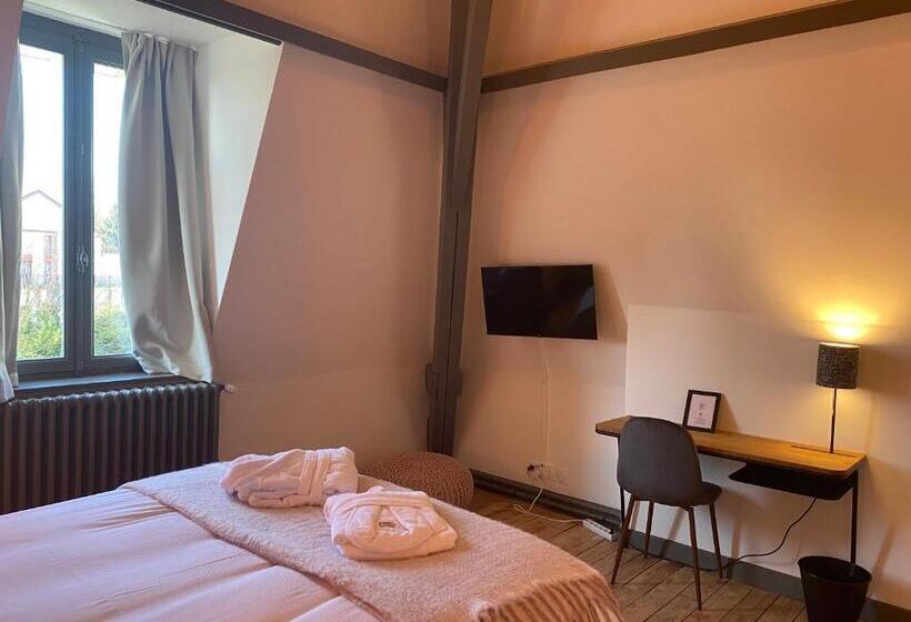 套房带园景, Maison Colodge Delory Barbieux