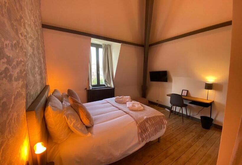 套房带园景, Maison Colodge Delory Barbieux