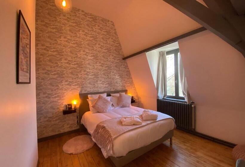 套房带园景, Maison Colodge Delory Barbieux