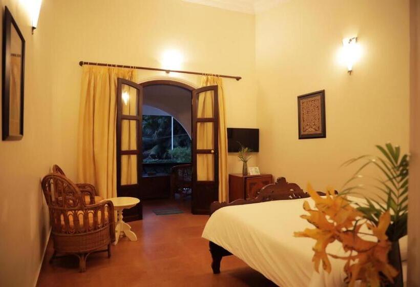 חדר דלוקס, Molly S Retreat