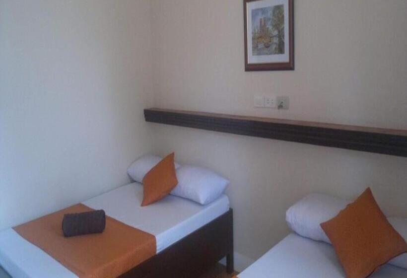 جناح عائلي, Oyo 1079 Mayon View Garden Apartelle Sa Bukid