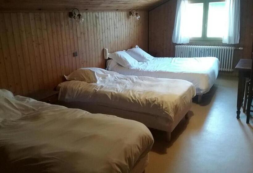 Семейный Номер, Restaurant Les Rosieres