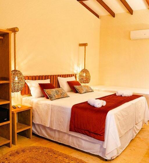 Triple Room Sea View, Soledade Bangalôs Kauli Seadi