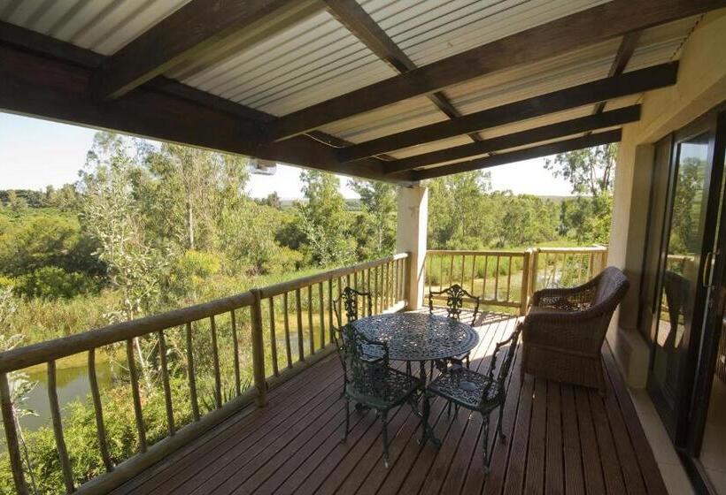 シャレー1寝室, Avoca River Cabins