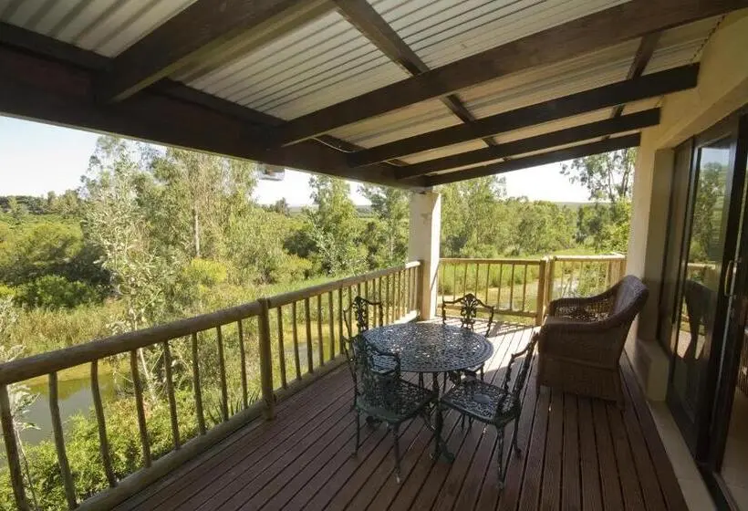 シャレー1寝室, Avoca River Cabins