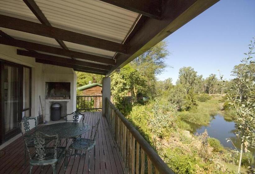 シャレー1寝室, Avoca River Cabins