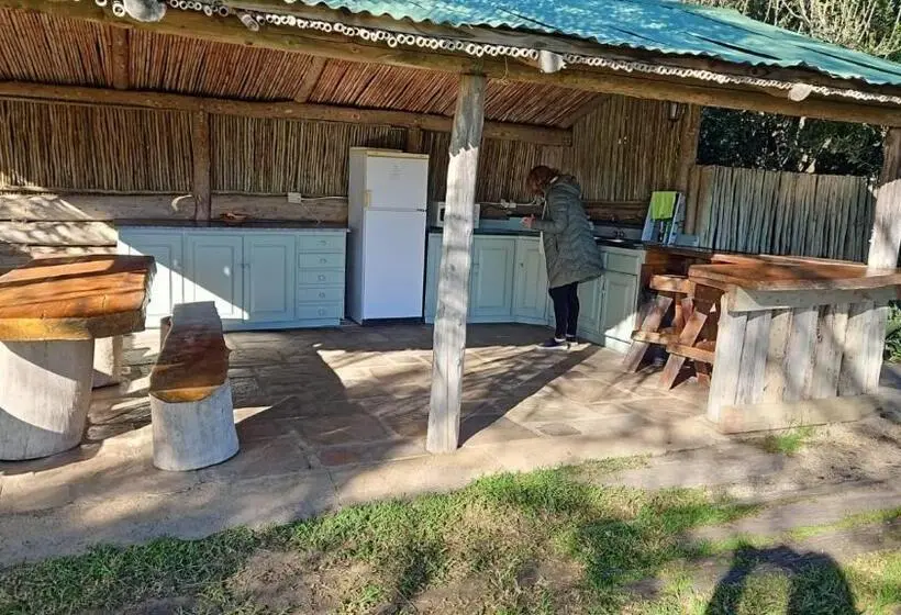 浴室共有ファミリールーム, Avoca River Cabins