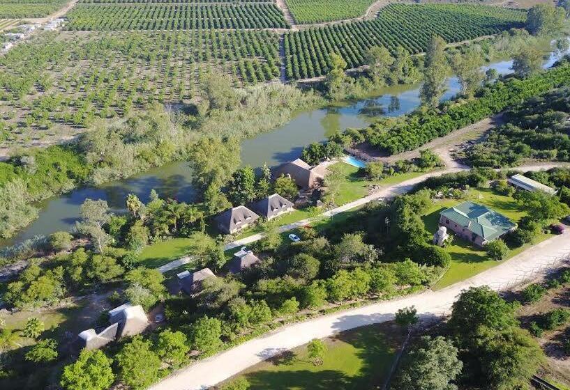 浴室共有ファミリールーム, Avoca River Cabins