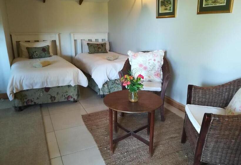 浴室共有ファミリールーム, Avoca River Cabins