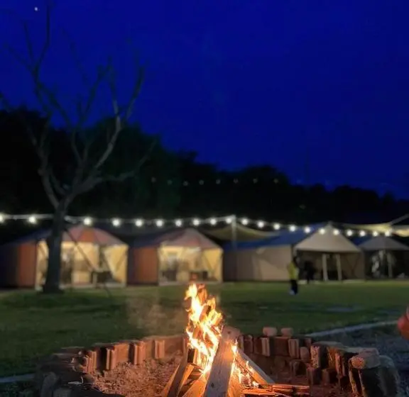 スタンダード4人部屋, Damyang Raon Glamping