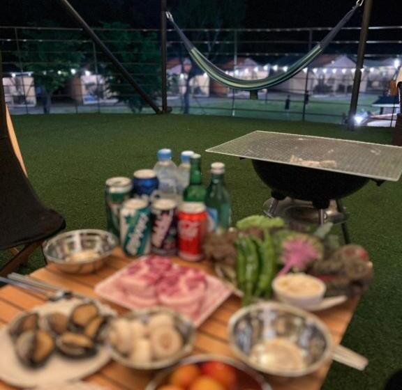Четырехместный Номер Стандарт, Damyang Raon Glamping