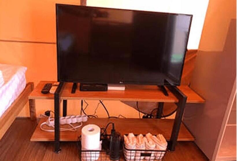 Chambre Quadruple Standard, Damyang Raon Glamping