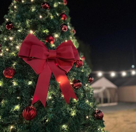 غرفة عائلية, Damyang Raon Glamping