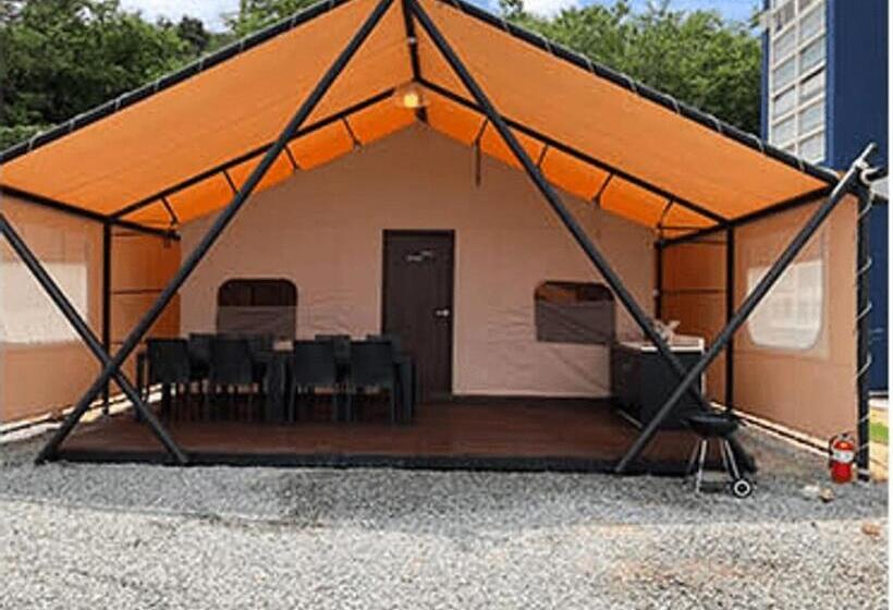 Chambre Familiale, Damyang Raon Glamping