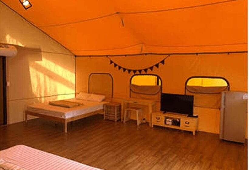 Chambre Familiale, Damyang Raon Glamping
