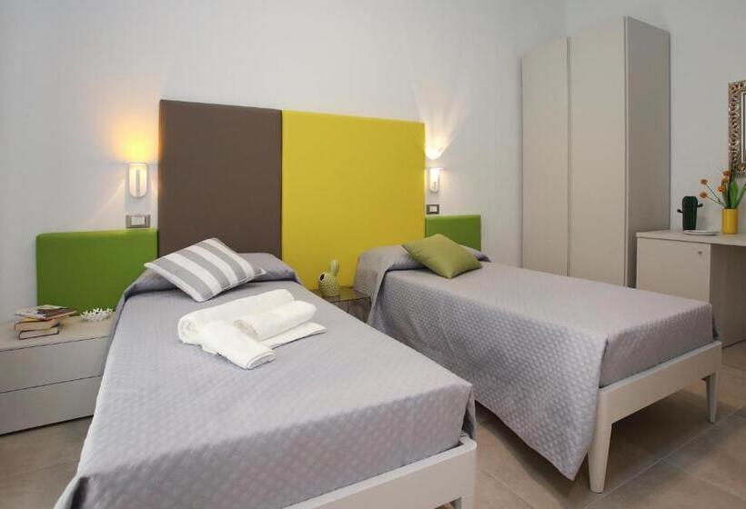 חדר סטנדרט עם מרפסת, Dimora Don Luigi