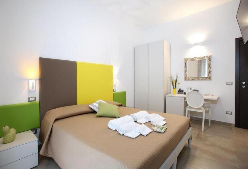 חדר סטנדרט עם מרפסת, Dimora Don Luigi