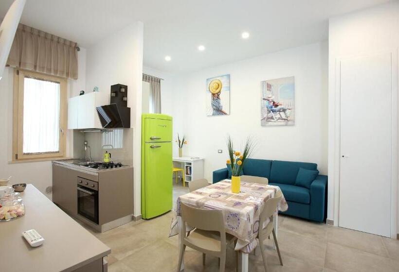 דירה בת חדר שינה 1 עם מרפסת, Dimora Don Luigi