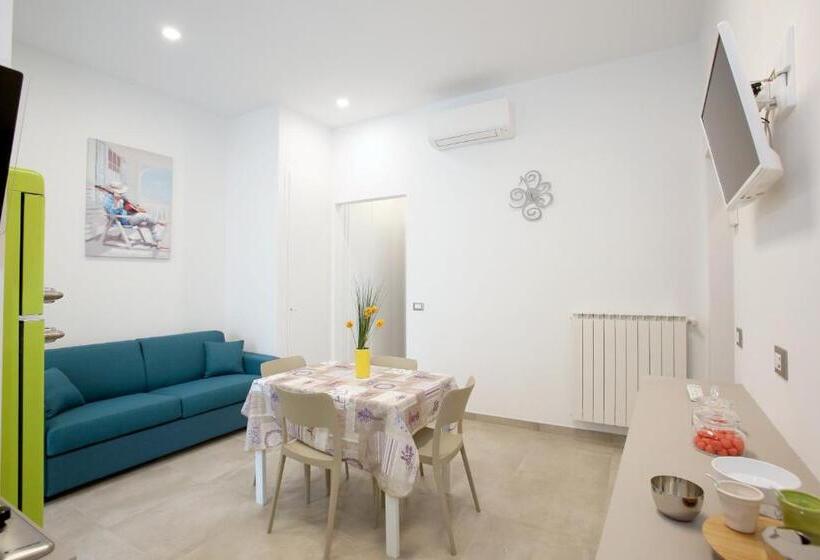 דירה בת חדר שינה 1 עם מרפסת, Dimora Don Luigi