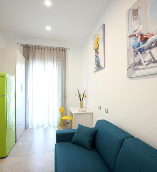 דירה בת חדר שינה 1 עם מרפסת, Dimora Don Luigi