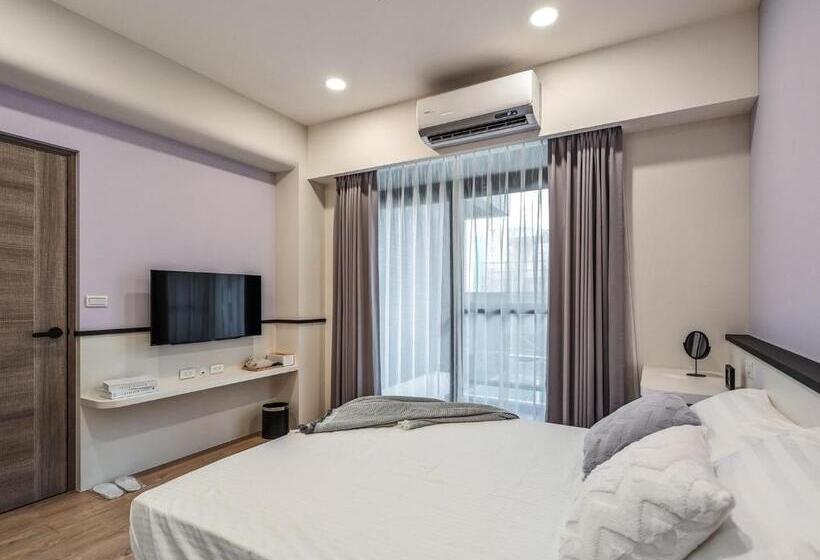 اتاق استاندارد با بالکن, 煦煦 Hsu S Guesthouse