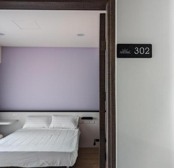 اتاق استاندارد با بالکن, 煦煦 Hsu S Guesthouse