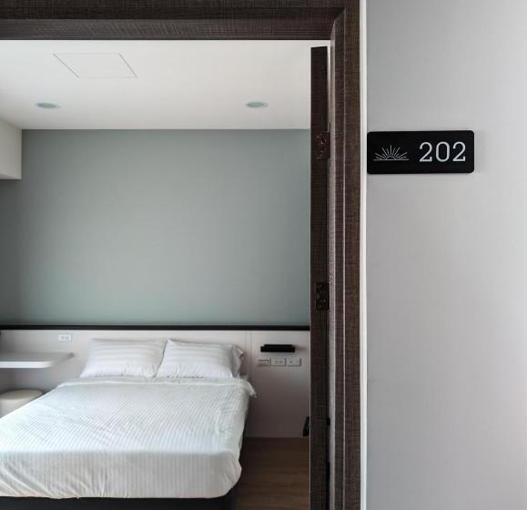 اتاق استاندارد با بالکن, 煦煦 Hsu S Guesthouse