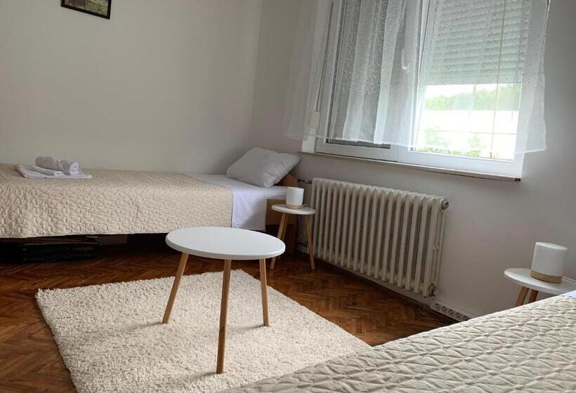 اتاق استاندارد با سرویس بهداشتی مشترک, Pansion Dušica