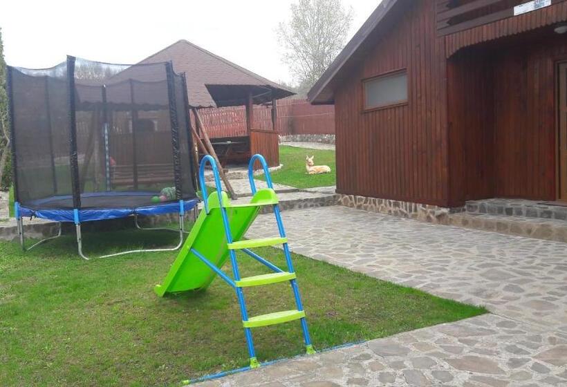 וילה דלוקס חדר שינה 1, Pensiunea Nicol