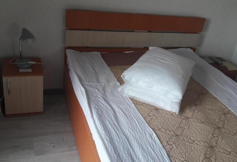 침실 1개 디럭스 빌라, Pensiunea Nicol