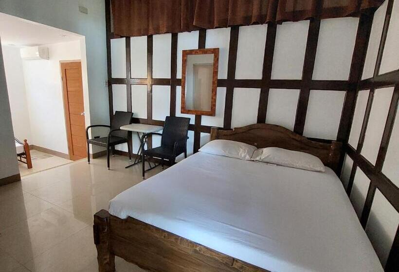 اتاق استاندارد با چشم‌انداز باغ, Yuken Mari Beach Resort Panglao
