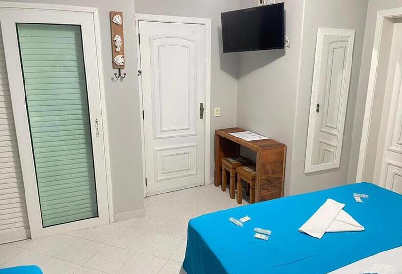 标准三人间, Bene Beach Pousada Guarujá