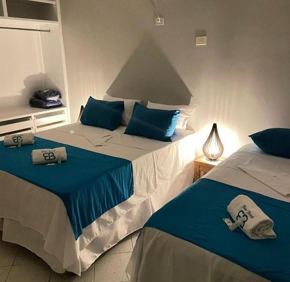 标准三人间, Bene Beach Pousada Guarujá