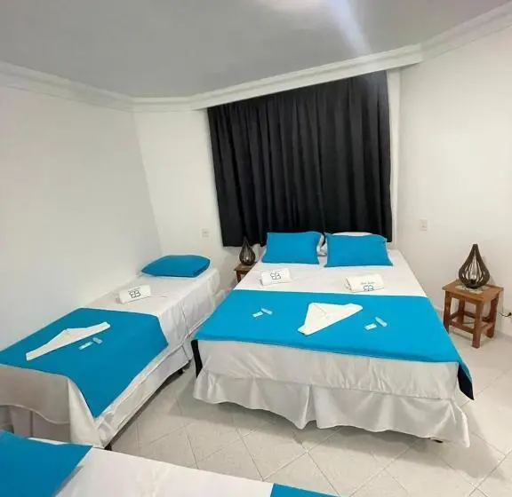 スタンダード４人部屋, Bene Beach   Pousada Guarujá
