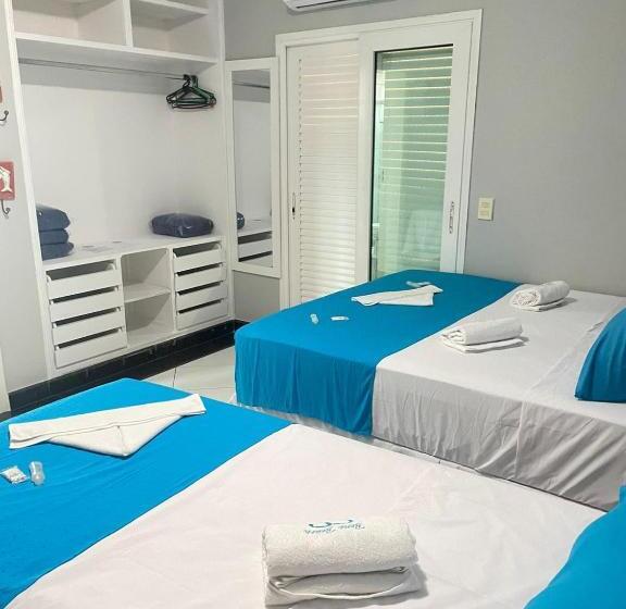 家庭间, Bene Beach Pousada Guarujá