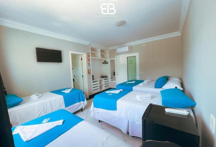 家庭间, Bene Beach Pousada Guarujá