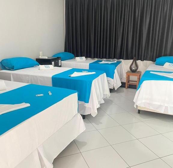 家庭间, Bene Beach Pousada Guarujá